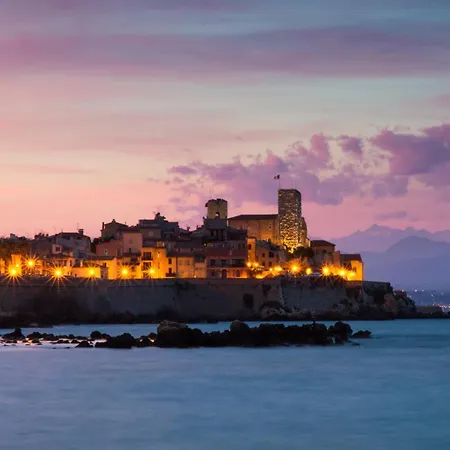 L Olivier Modern And Bright Historic Center Gem, 150m From The Antibes