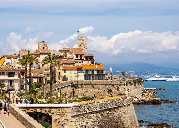 L Olivier Modern And Bright Historic Center Gem, 150m From The * Antibes