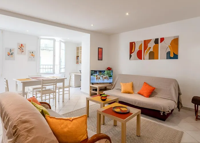 L Olivier Modern And Bright Historic Center Gem, 150m From The