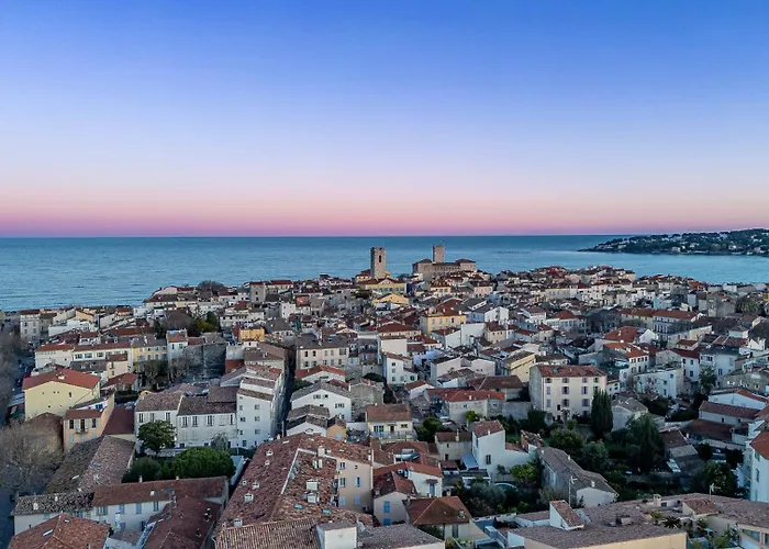 L Olivier Modern And Bright Historic Center Gem, 150m From The Antibes